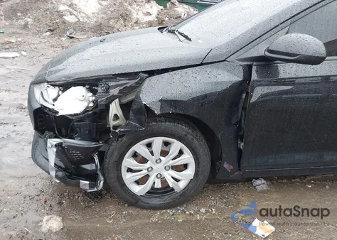 2020 Hyundai Accent Se z USA, uszkodzony, nr VIN 3KPC24A66LE095905